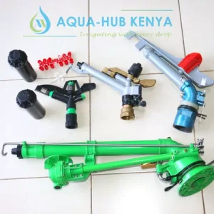 Sprinkler Irrigation For Coffee by AQUA HUB KENYA