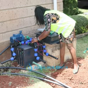 Automated Lawn Sprinklers by Aqua Hub Kenya