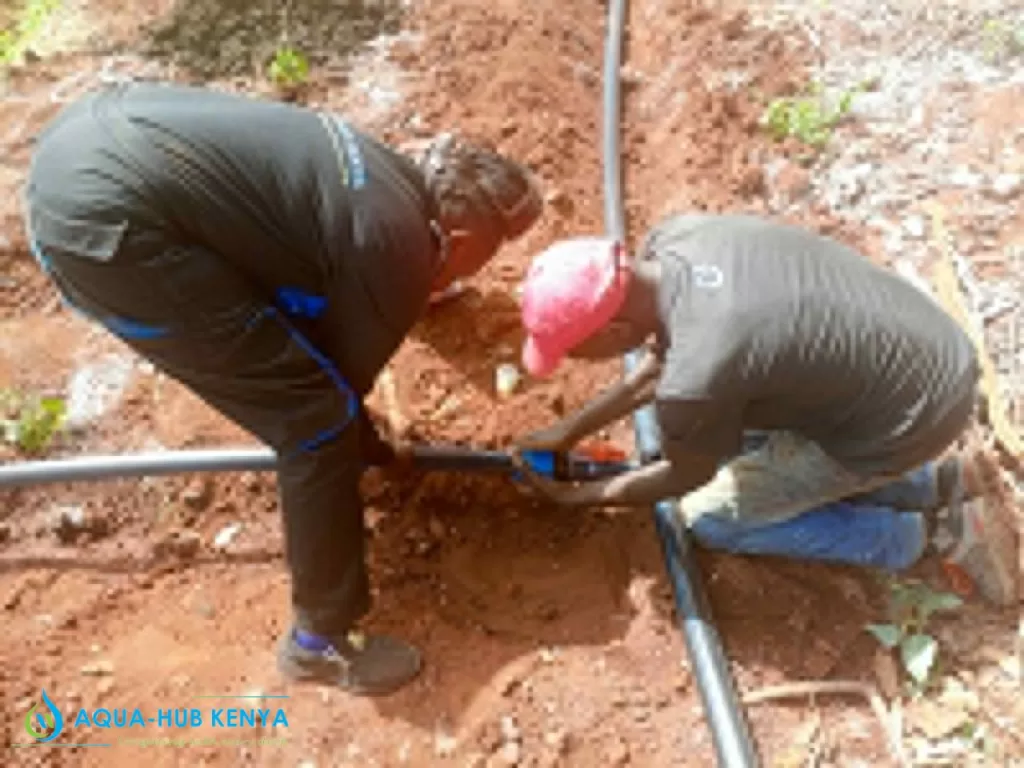 Irrigation Pipes in Kenya