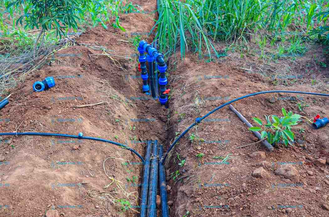 Irrigation Pipes in Kenya
