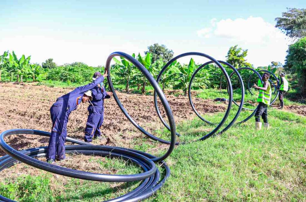 Irrigation Pipes in Kenya