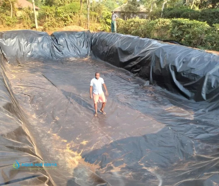 Fish Pond Liners in Kenya