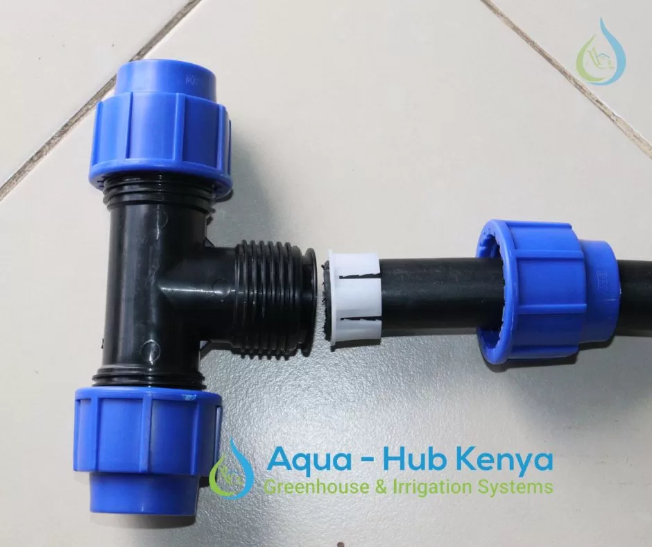 HDPE Tee in Kenya