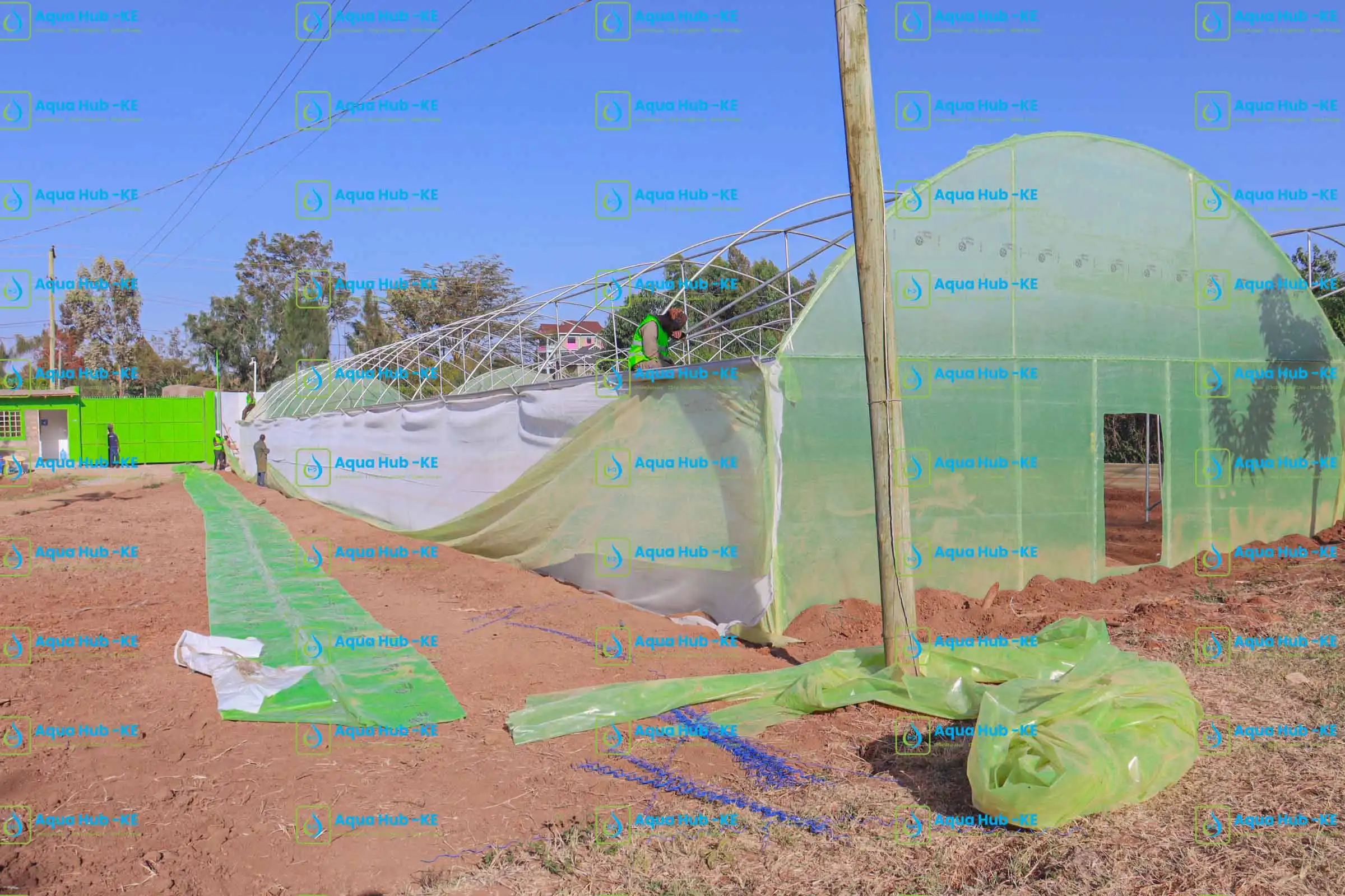 Greenhouse Materials in Kenya