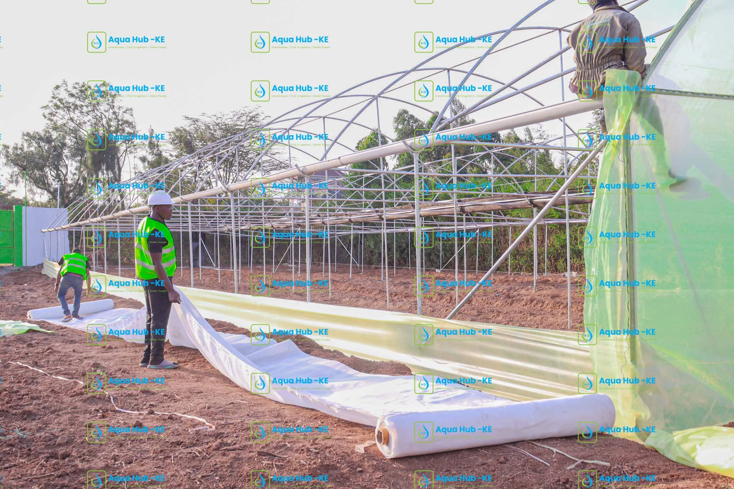 Greenhouse Materials in Kenya