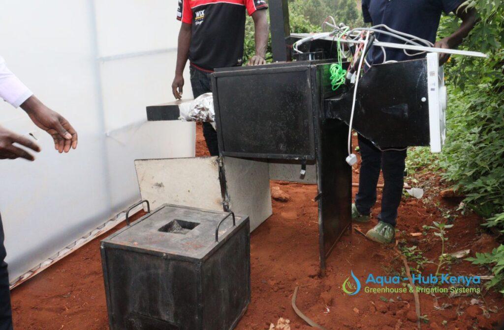 Biomas Dryers in Kenya by Aqua Hub LTD