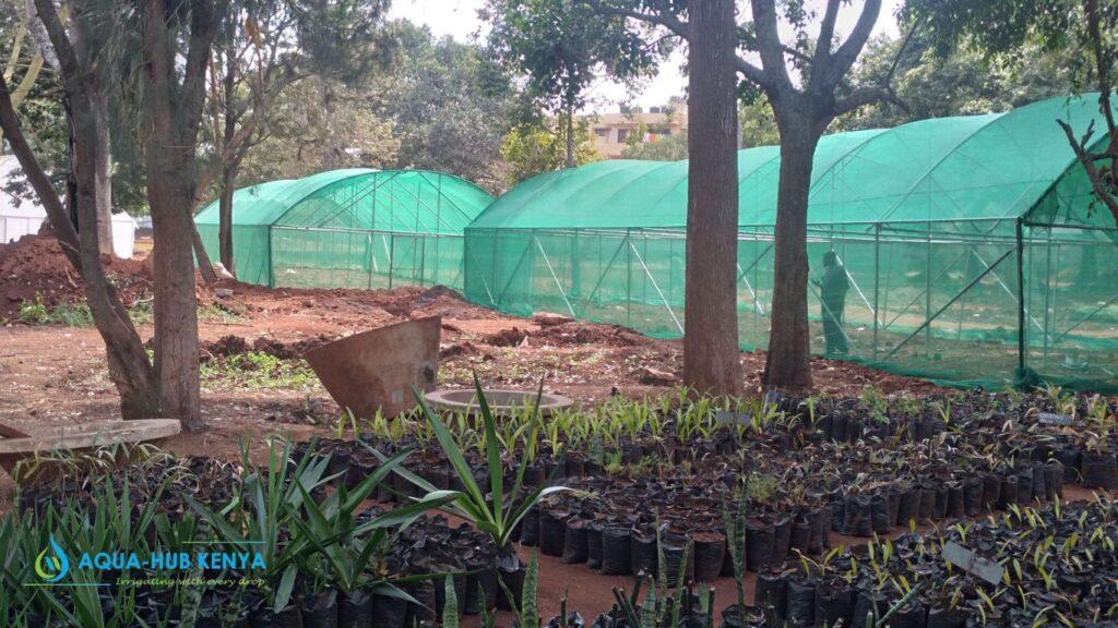 Shade Nets for Nurseries