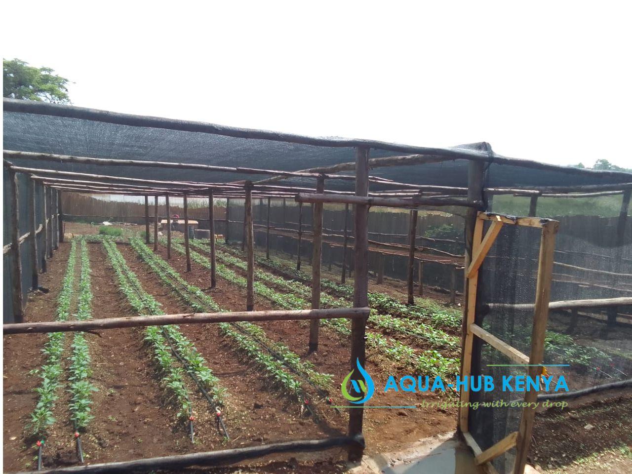 Shade Nets for Farm Use