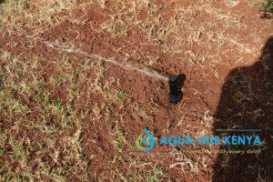 Pop-up Sprinklers for Golf Courses