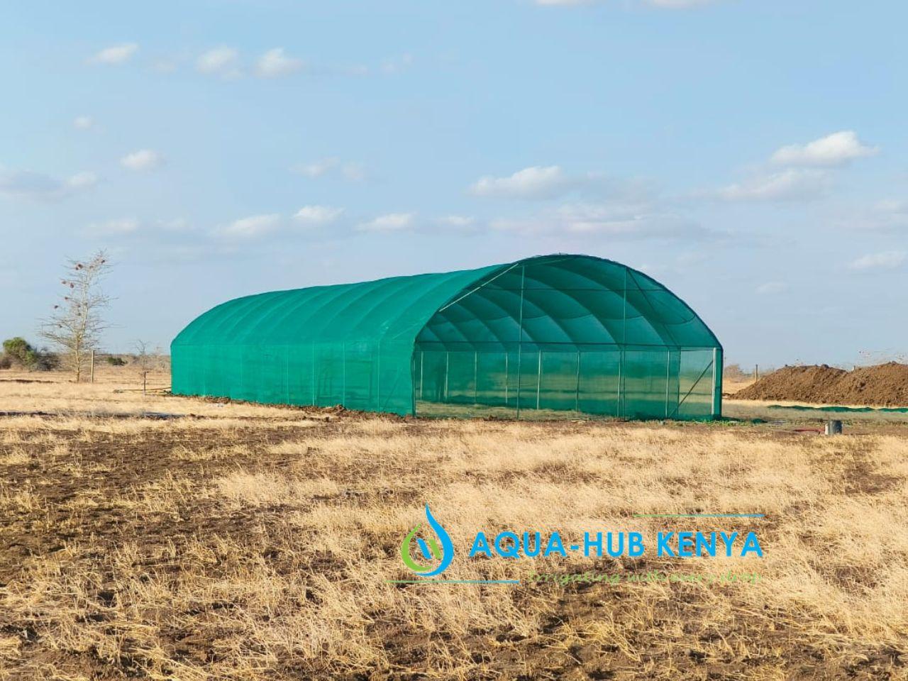 Shade net for Azolla