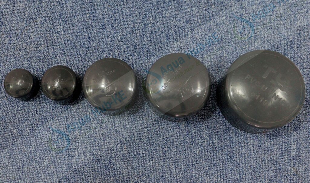 PVC End Cap 