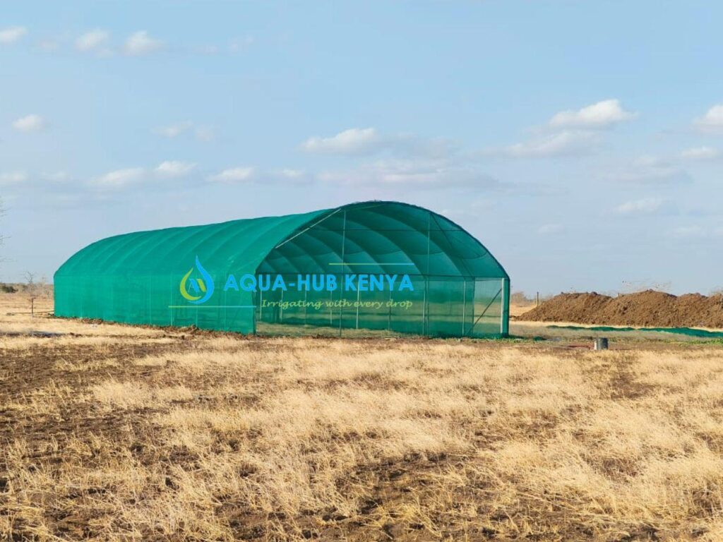 Shade House Structures in Kenya