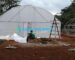Constructing Greenhouses in Kenya
