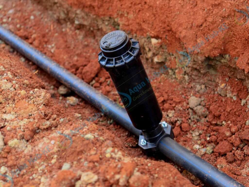 Repair Lawn Sprinklers