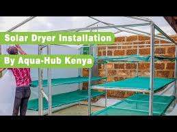 Solar Dryers for Pyrethrum