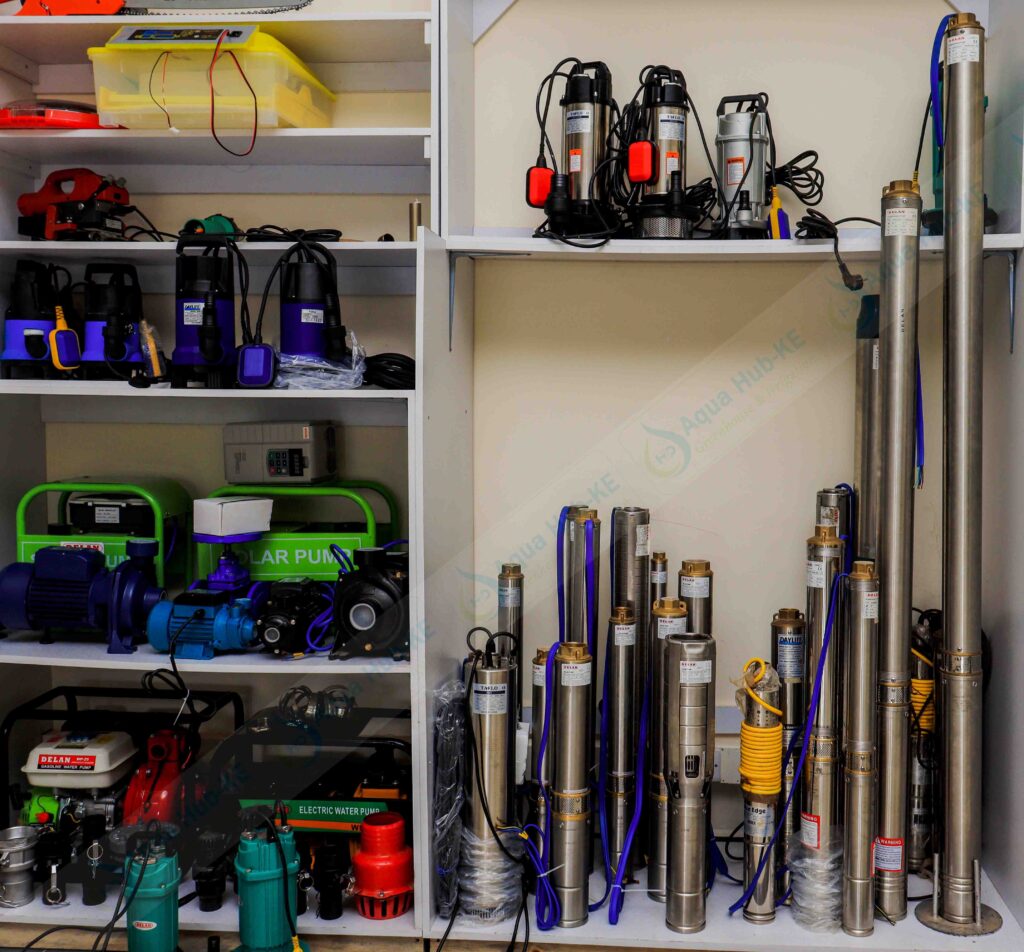 Water Pumps for Boreholes