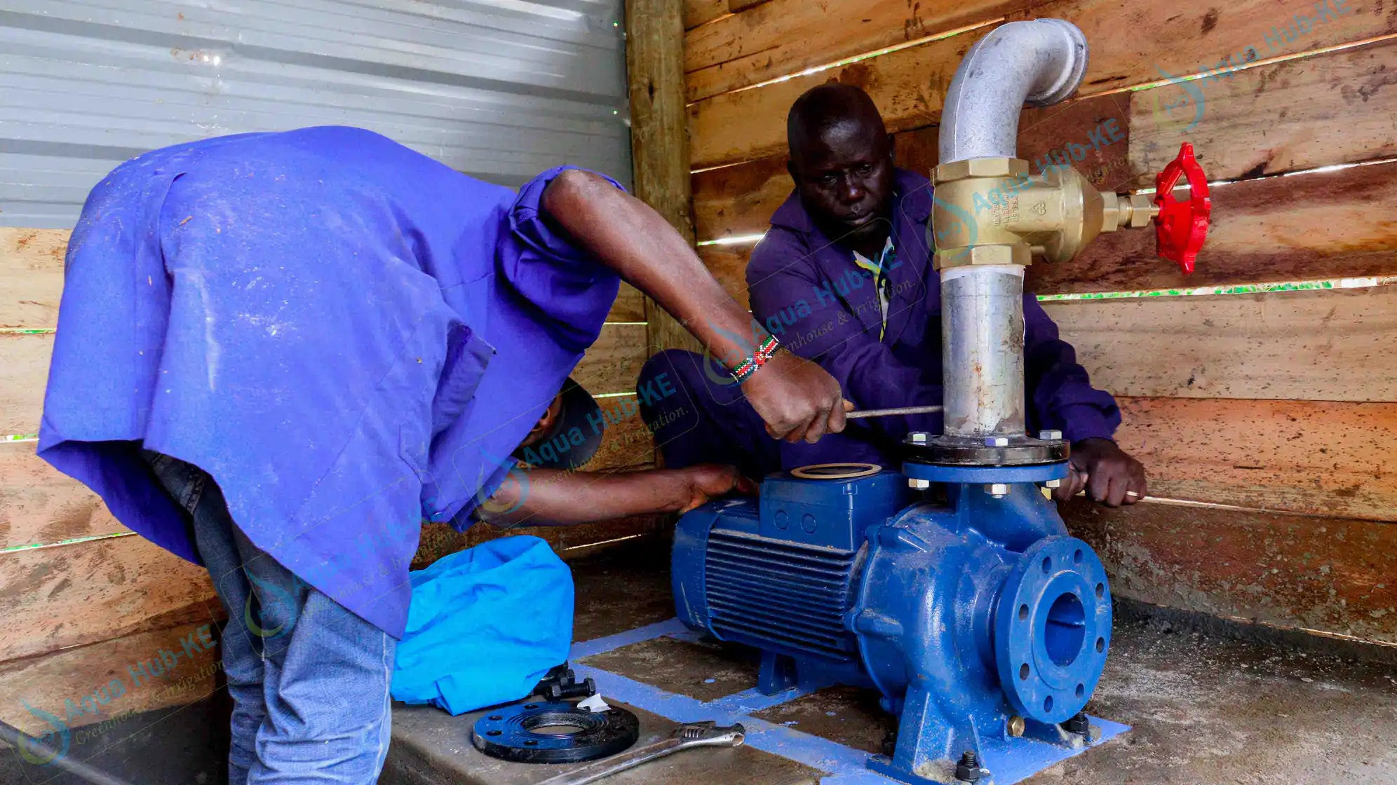 Water Pumps in Kenya