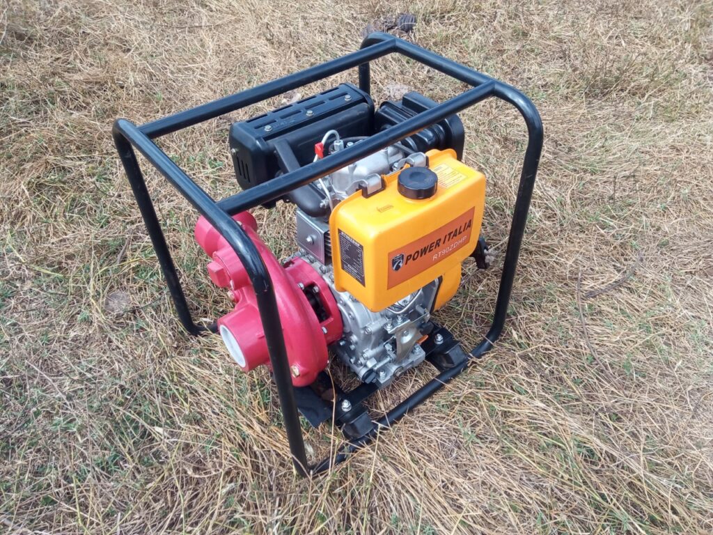 High-pressure diesel water Pumps