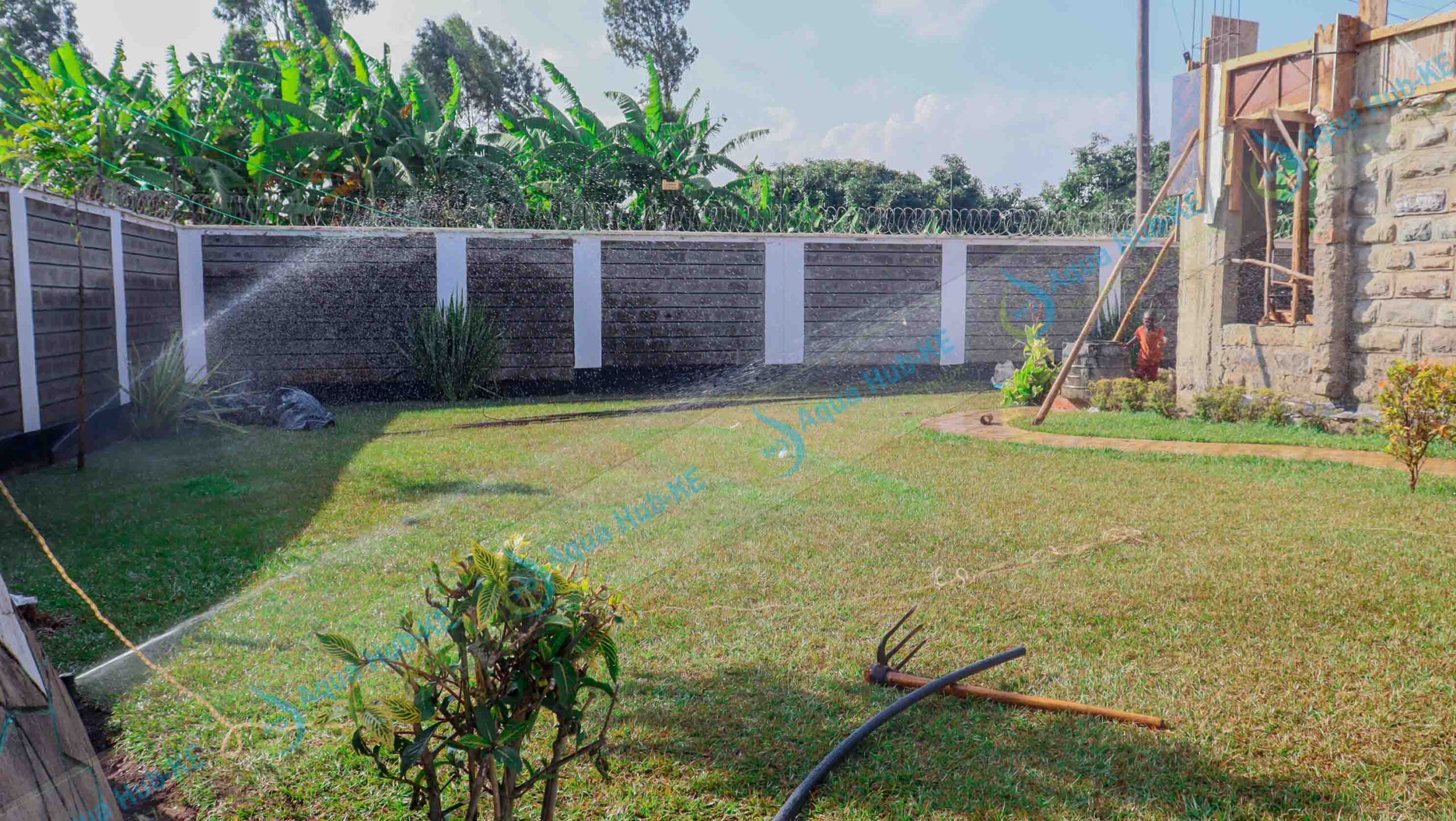 PGP Pop up Sprinklers in Kenya