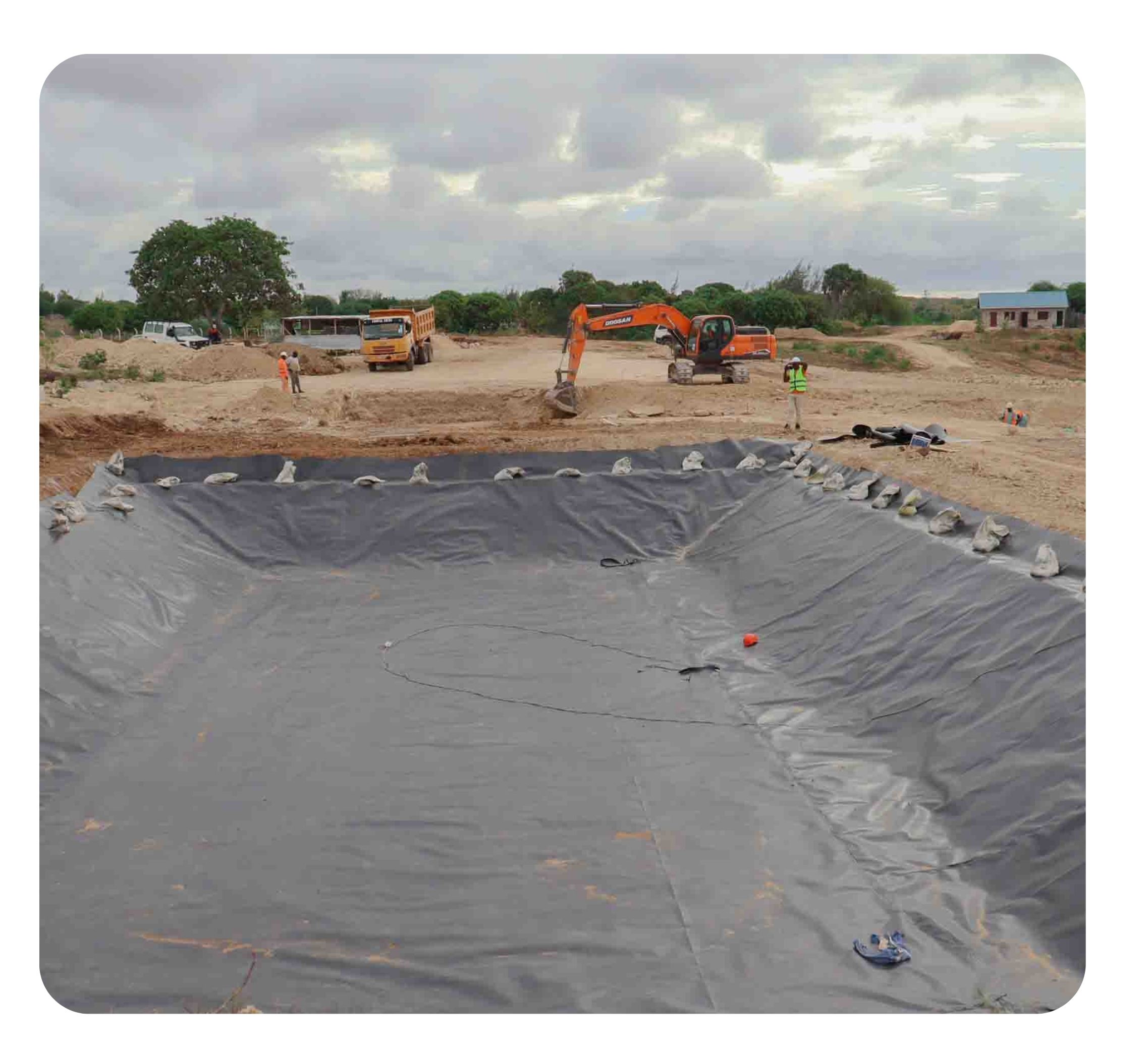 Dam Liners in Kenya by Aqua Hub Ke