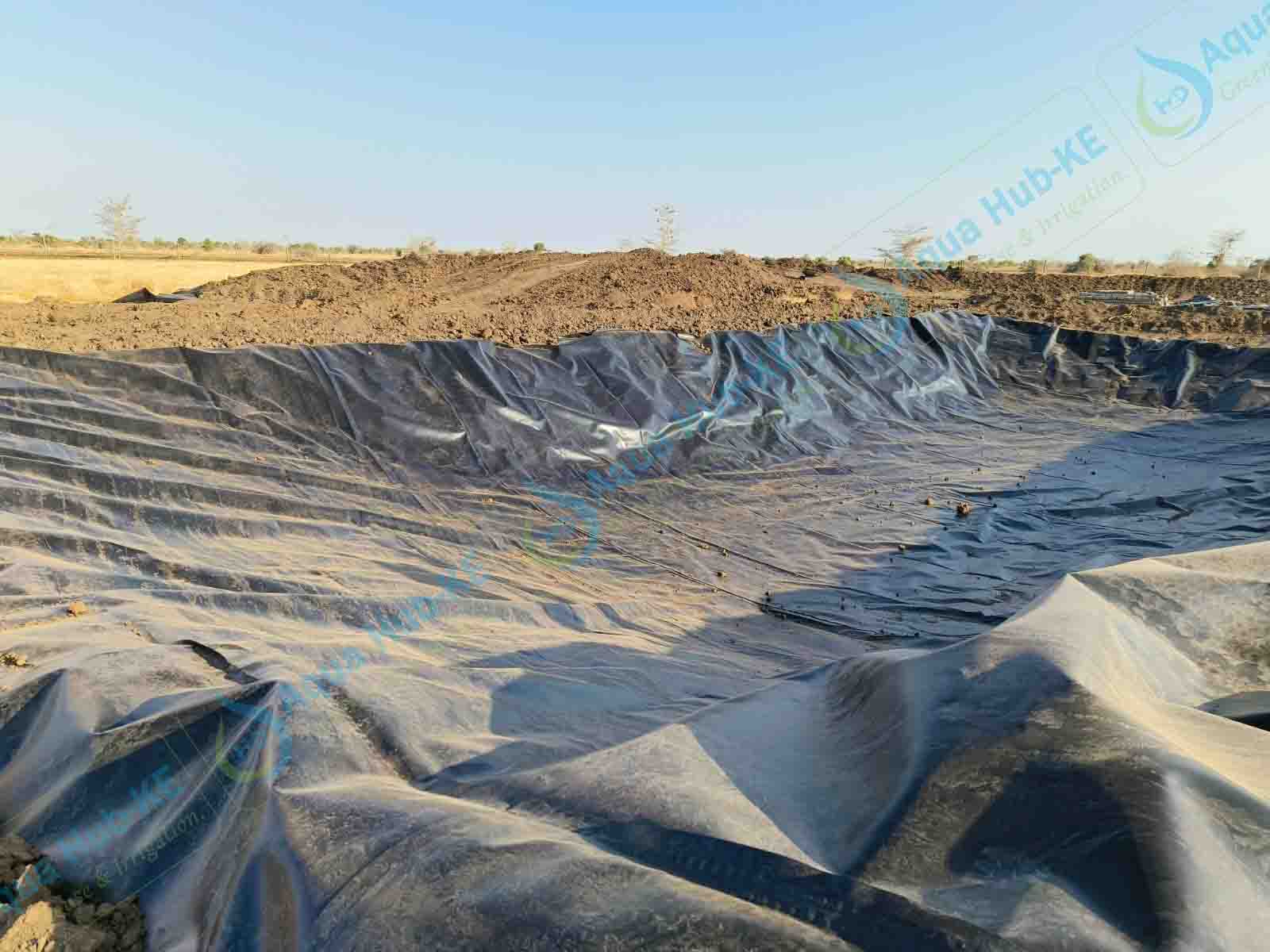 Dam Liner Thickness