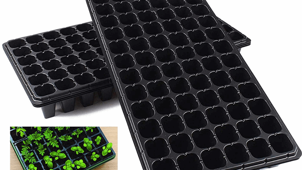 Plastic Seedling trays