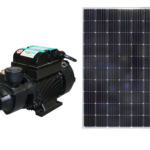 Solar-powered booster pumps in Kenya