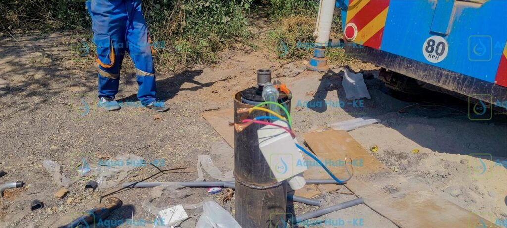 Borehole Solarization