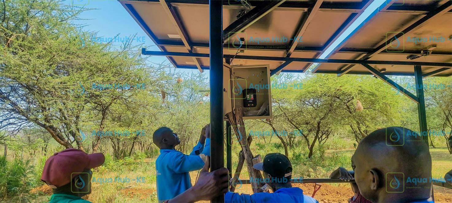 Solar Irrigation Kits in Kenya