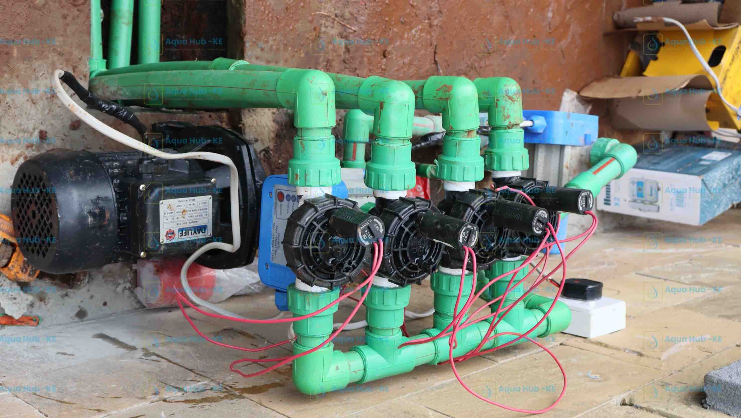 Pop-up Sprinkler Heads