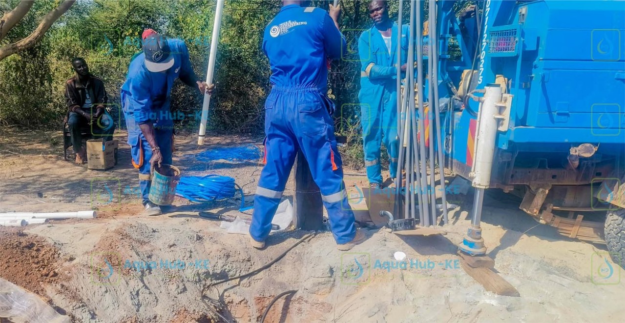 Borehole Solarization