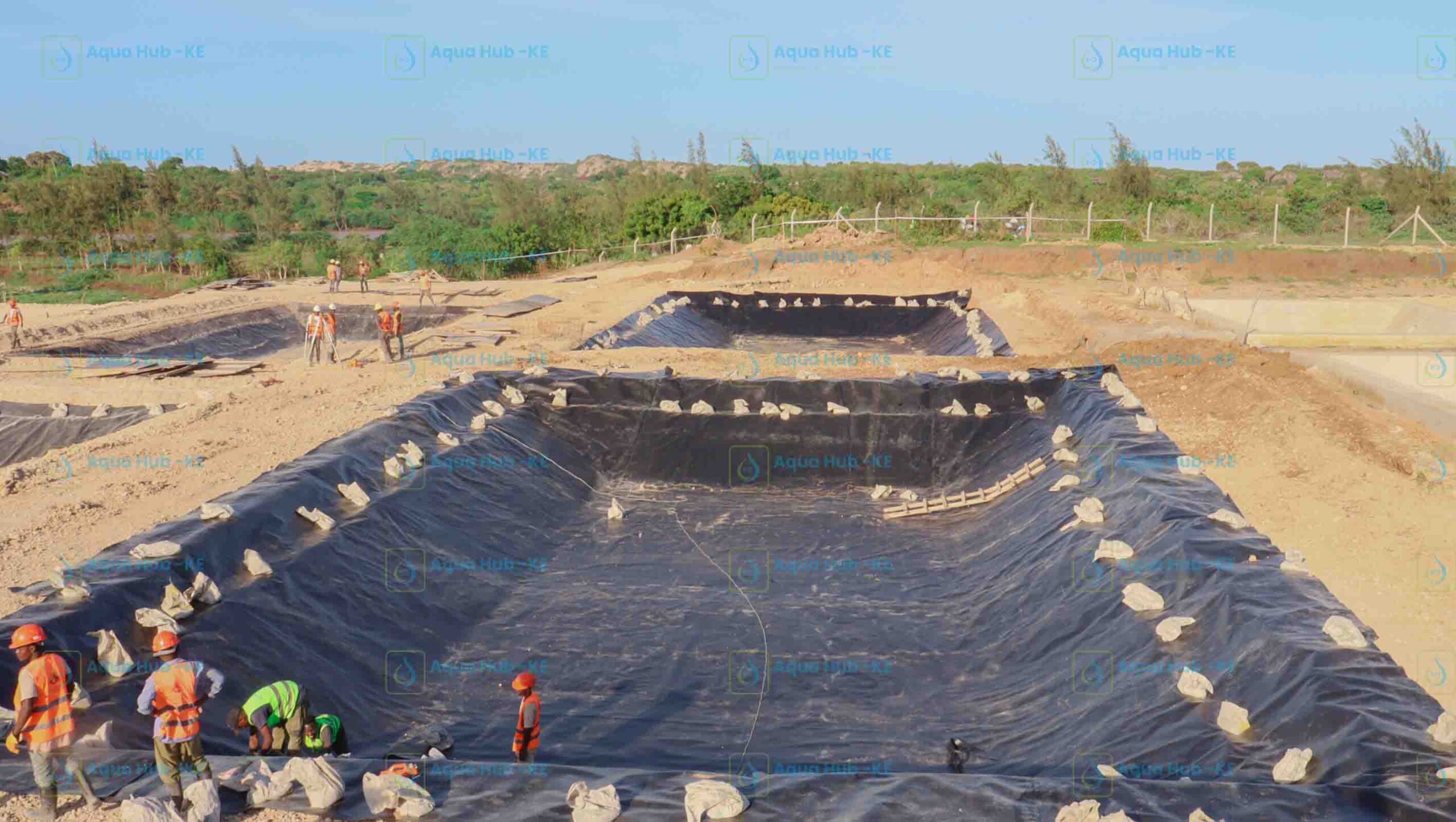 Water Pan Liners in Kenya
