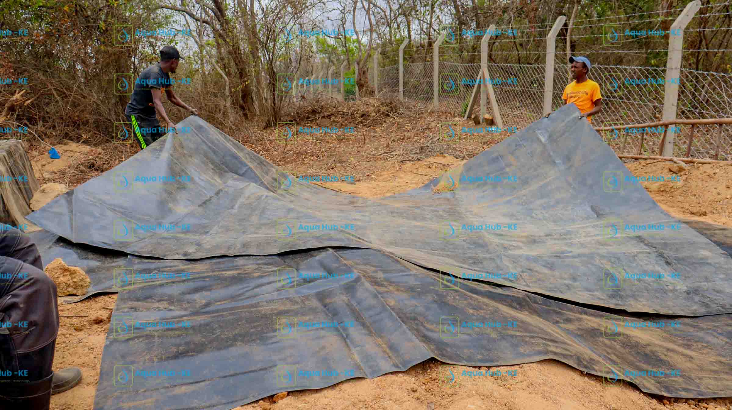 Dam Liners for Concrete tanks