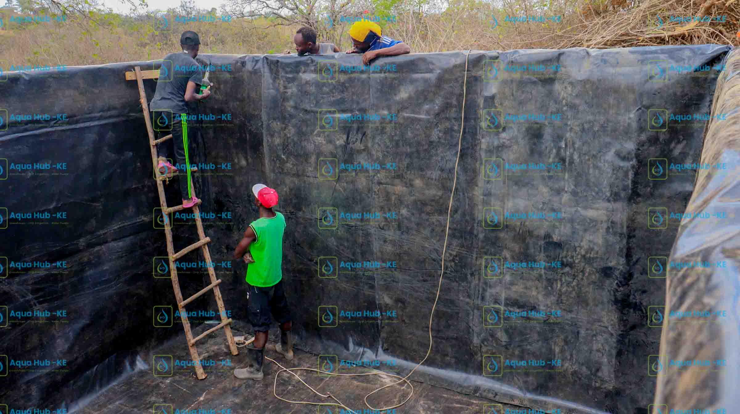 Dam Liners for Concrete tanks