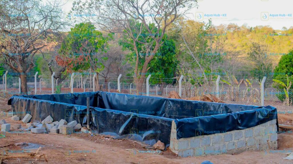 Dam Liners for Concrete tanks