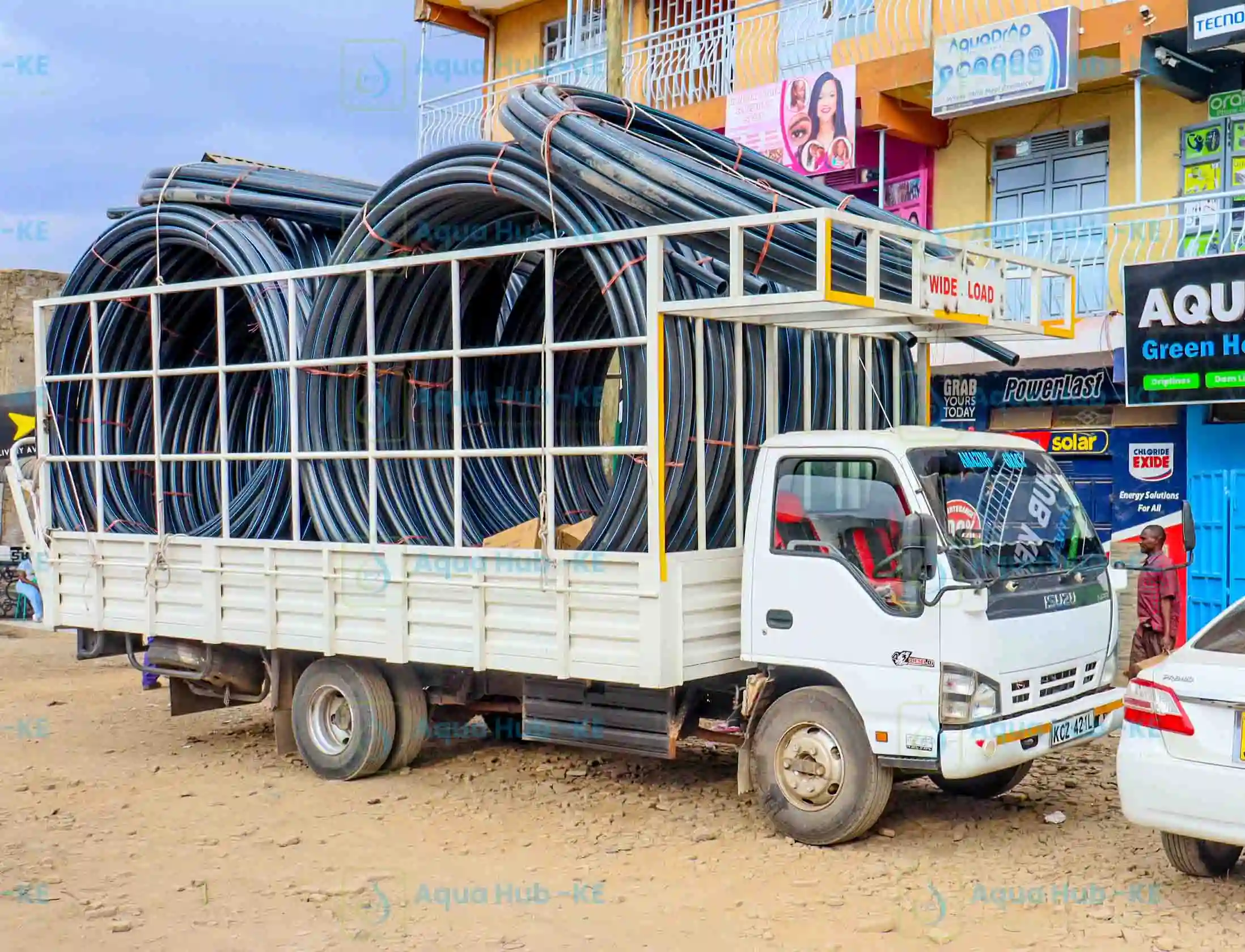 HDPE Pipe Sizes and Prices in Kenya