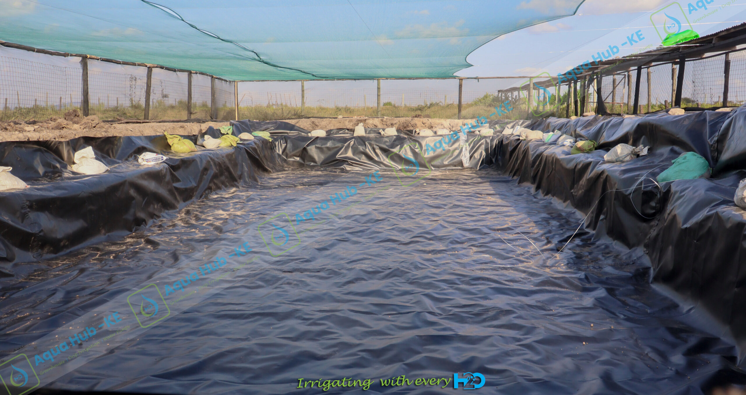 Dam liners for Water Harvesting in Kenya