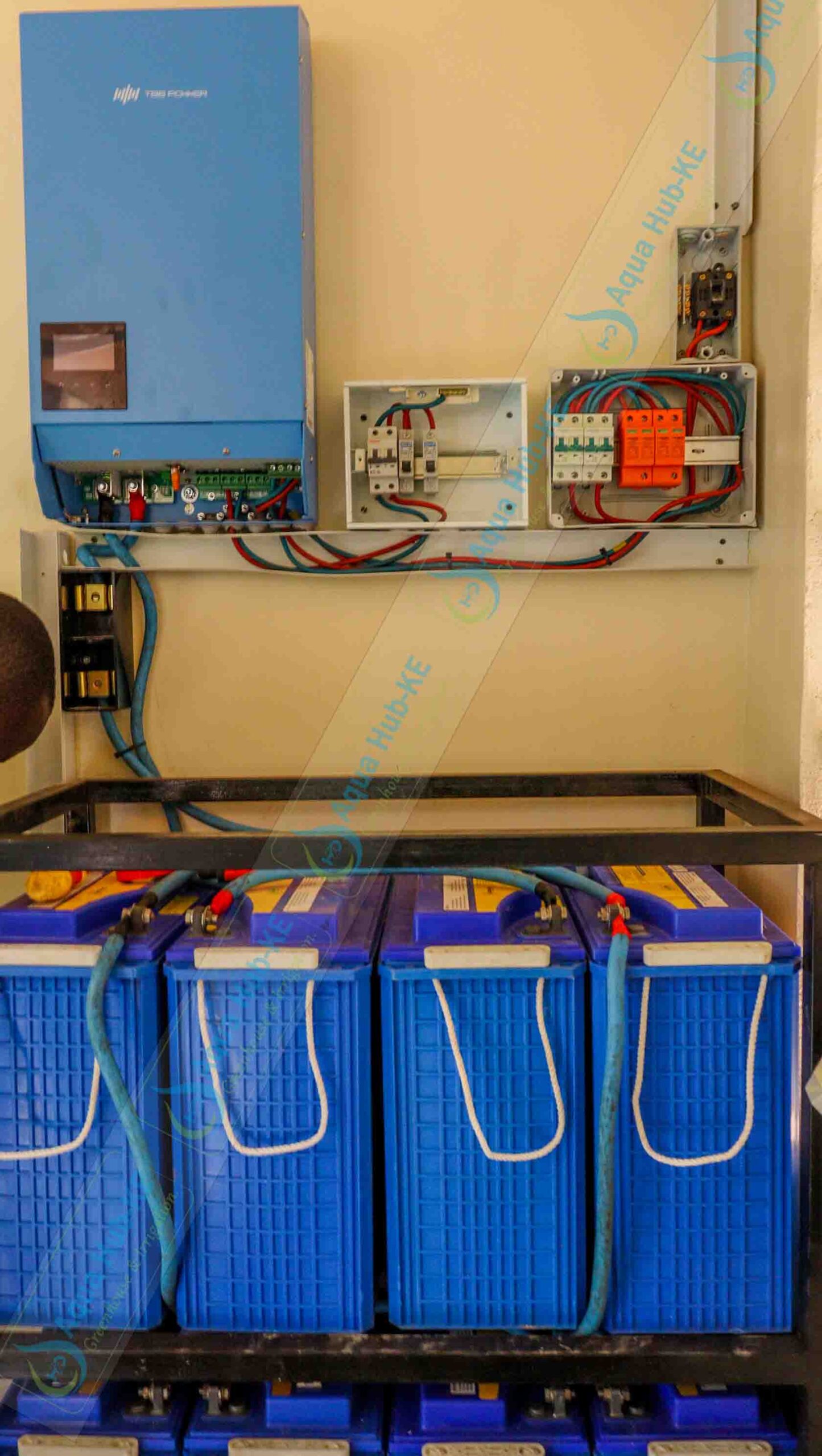  Batteries for Solar Power System