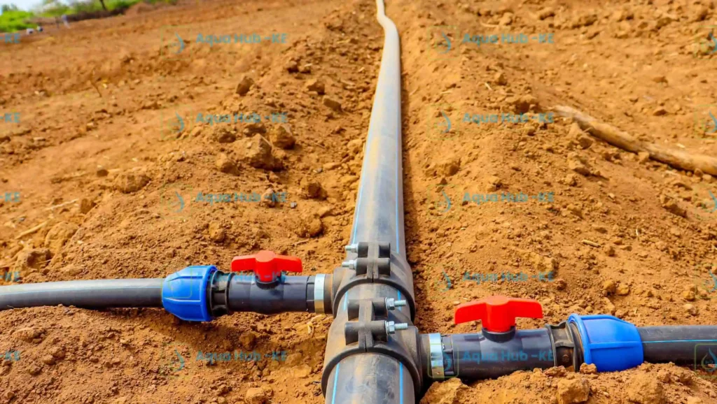 irrigation pipes and fittings