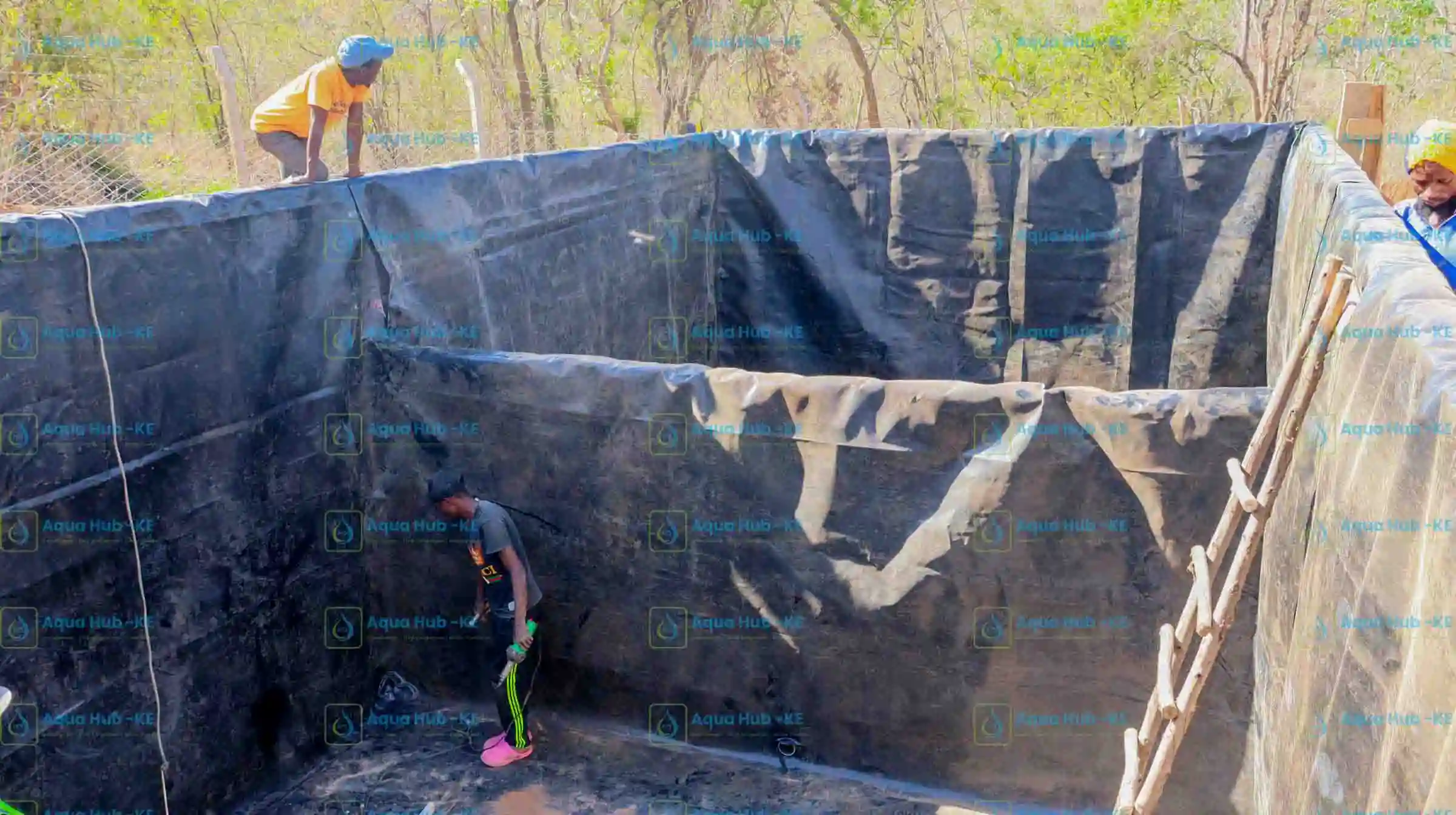 HDPE Liners for Dams in Kenya