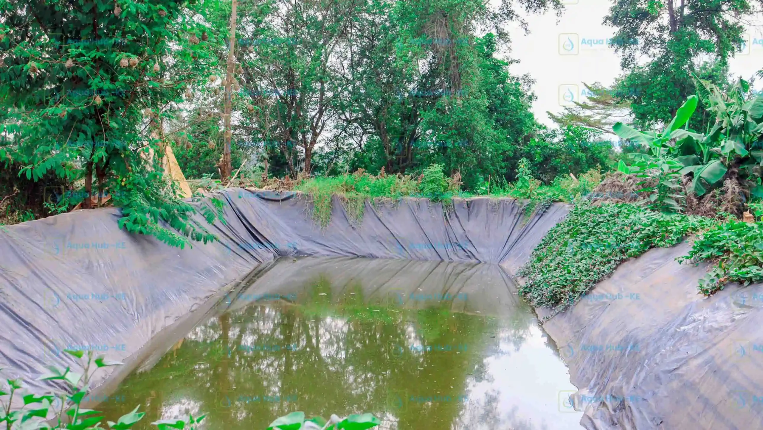 HDPE Liners for Dams in Kenya