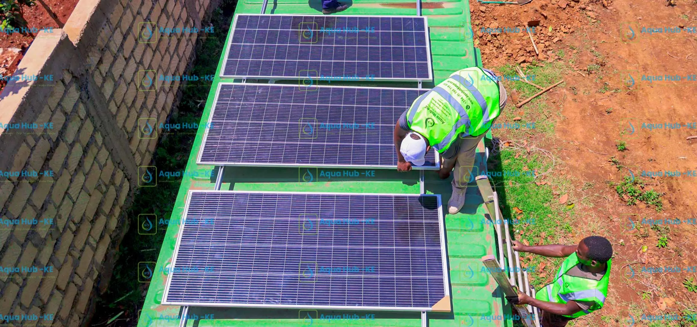 Solar Power System for Home in Kenya