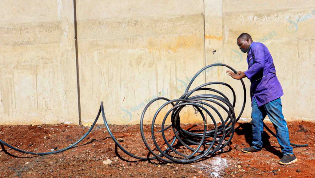 irrigation system installation in kenya