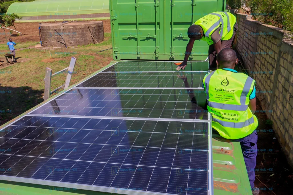 Solar Panels in Kenya
