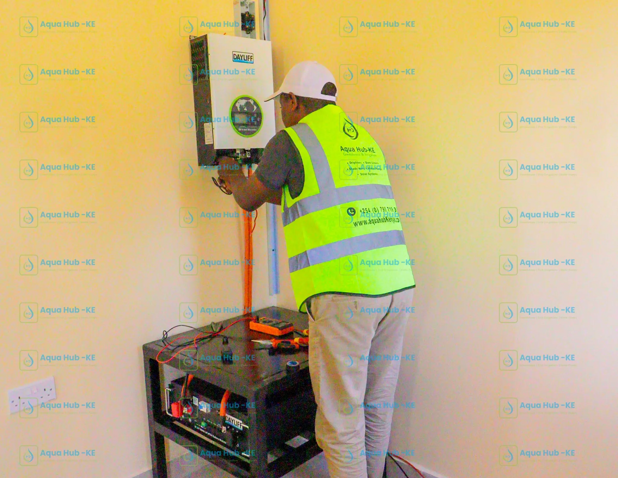 Solar Power System for Home in Kenya