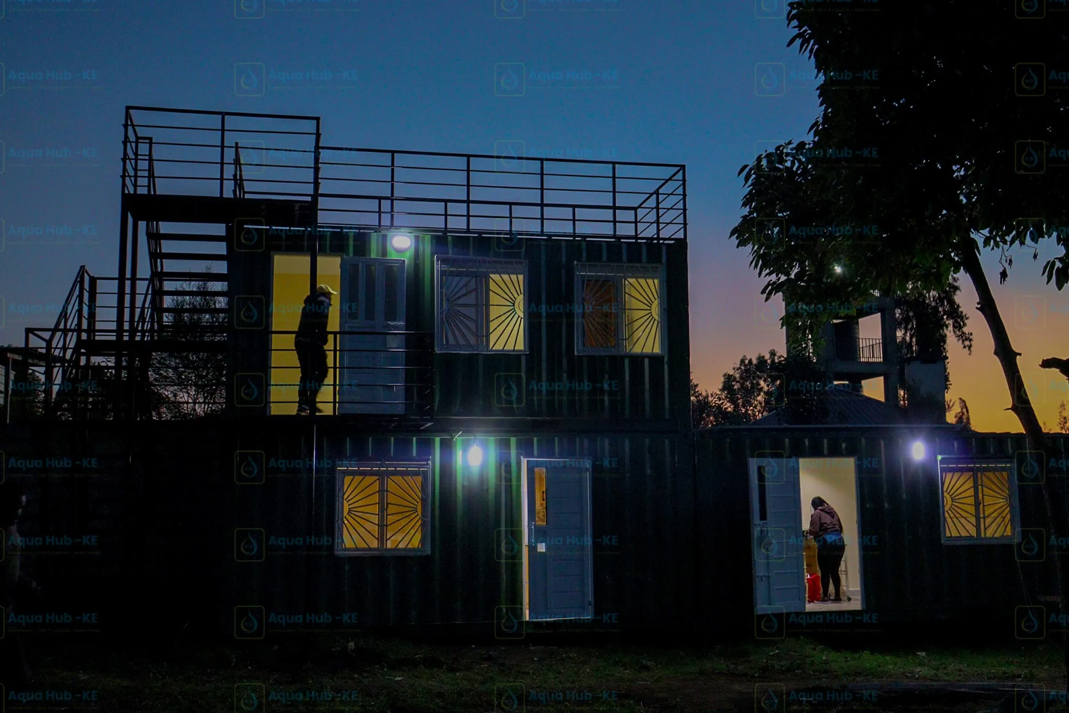 Solar Power System for Home in Kenya