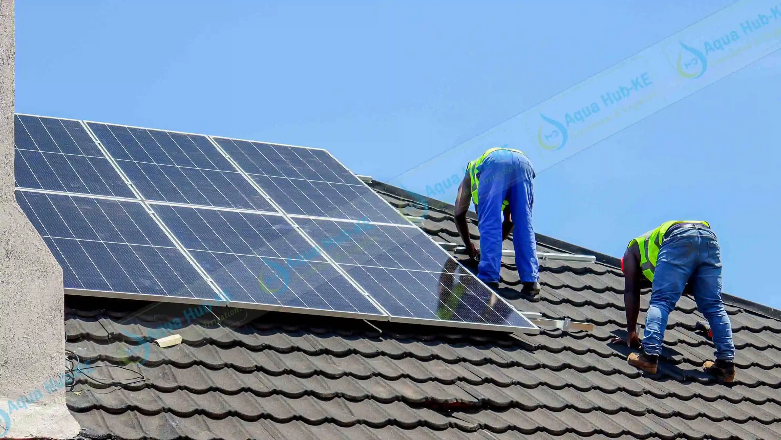 Solar Panels in Kenya