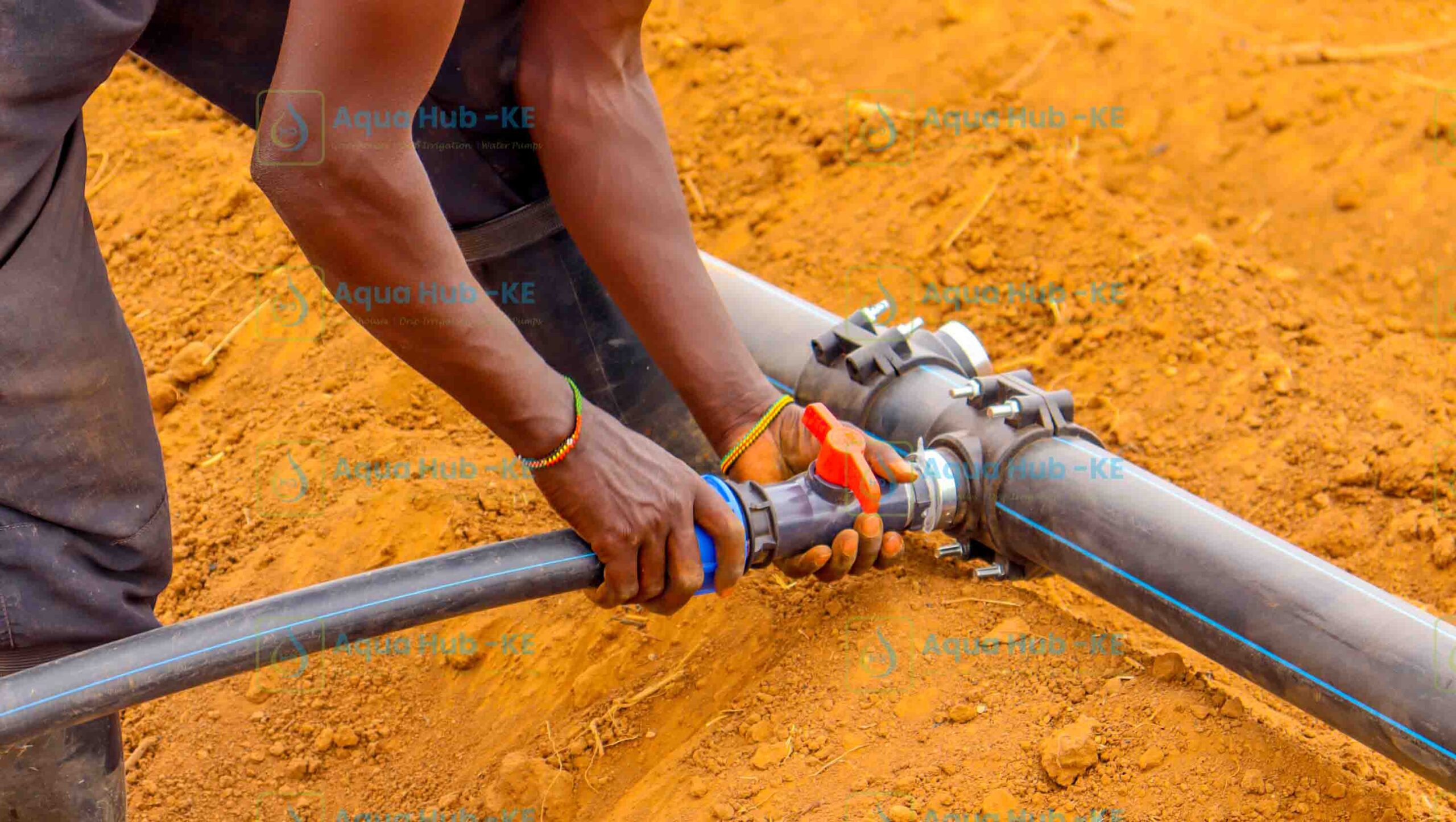 PVC ball valve connectors