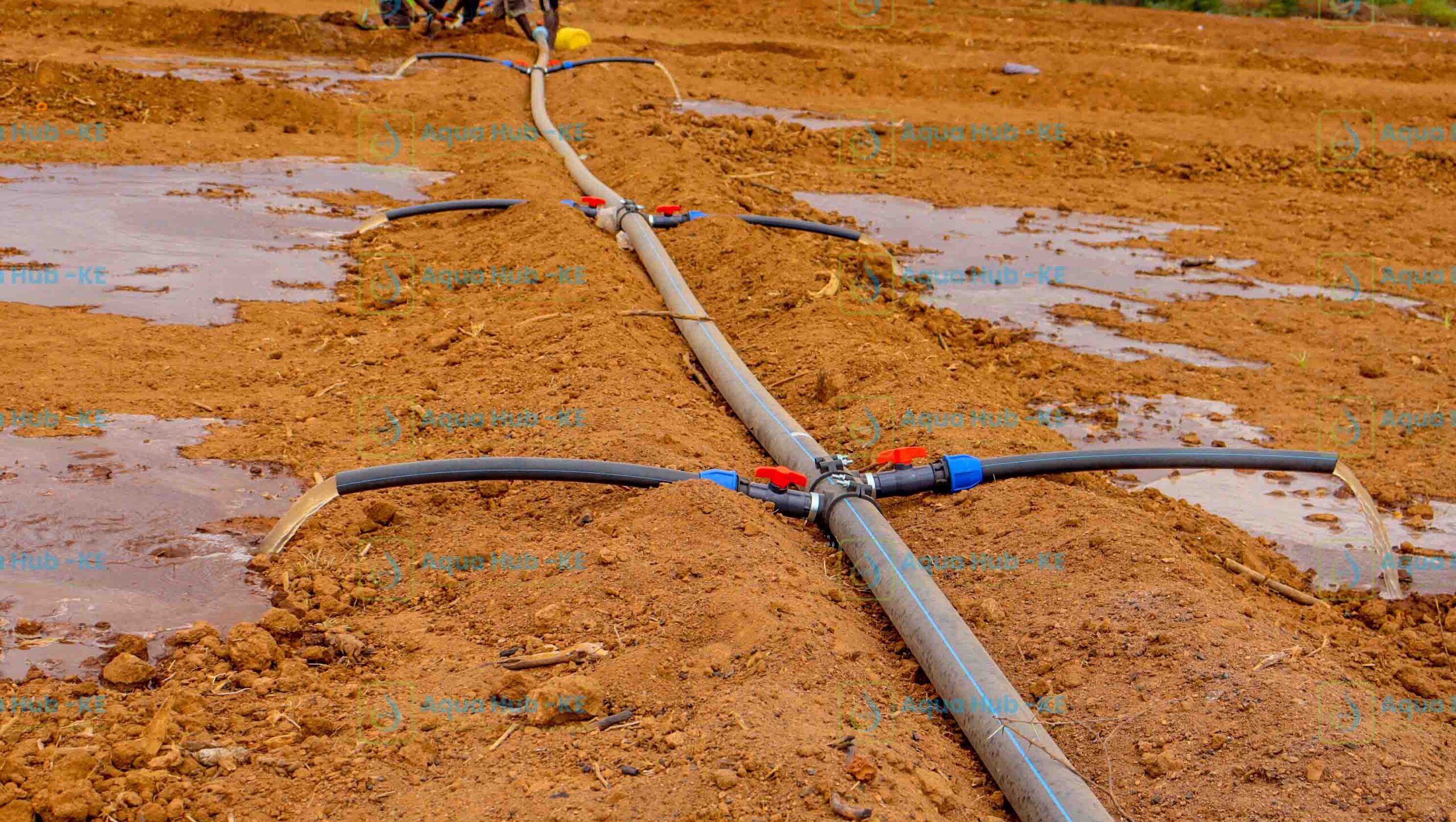 PVC ball valve connectors