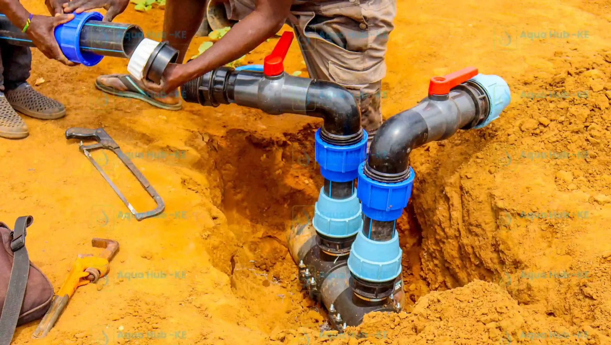 HDPE Pipes and Fittings in Kenya